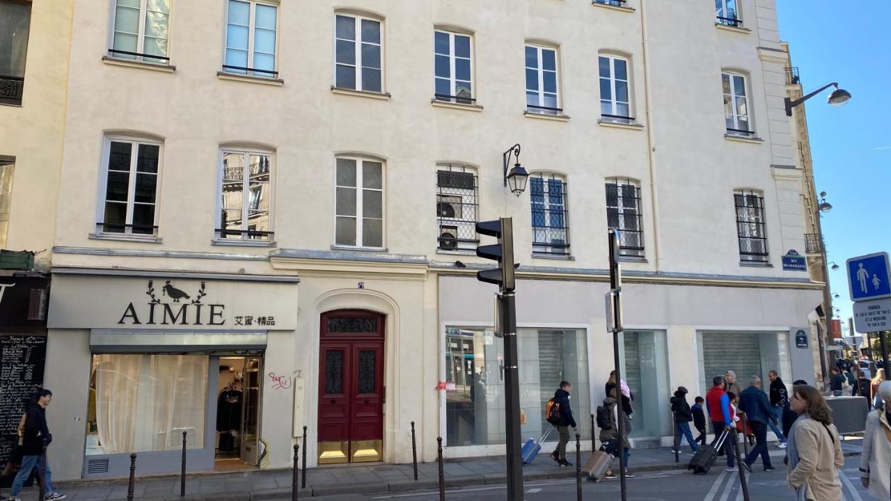 Marais Joli Deux Pieces Apartment Paris Luaran gambar