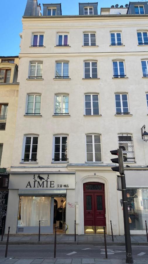 Marais Joli Deux Pieces Apartment Paris Luaran gambar